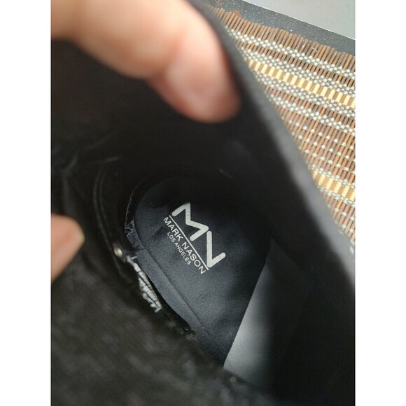 Mark Mason Skechers Black High Top Knit Sock Sneakers Size 9 222145 main image 11